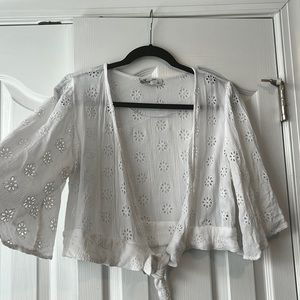 Hollister bolero top